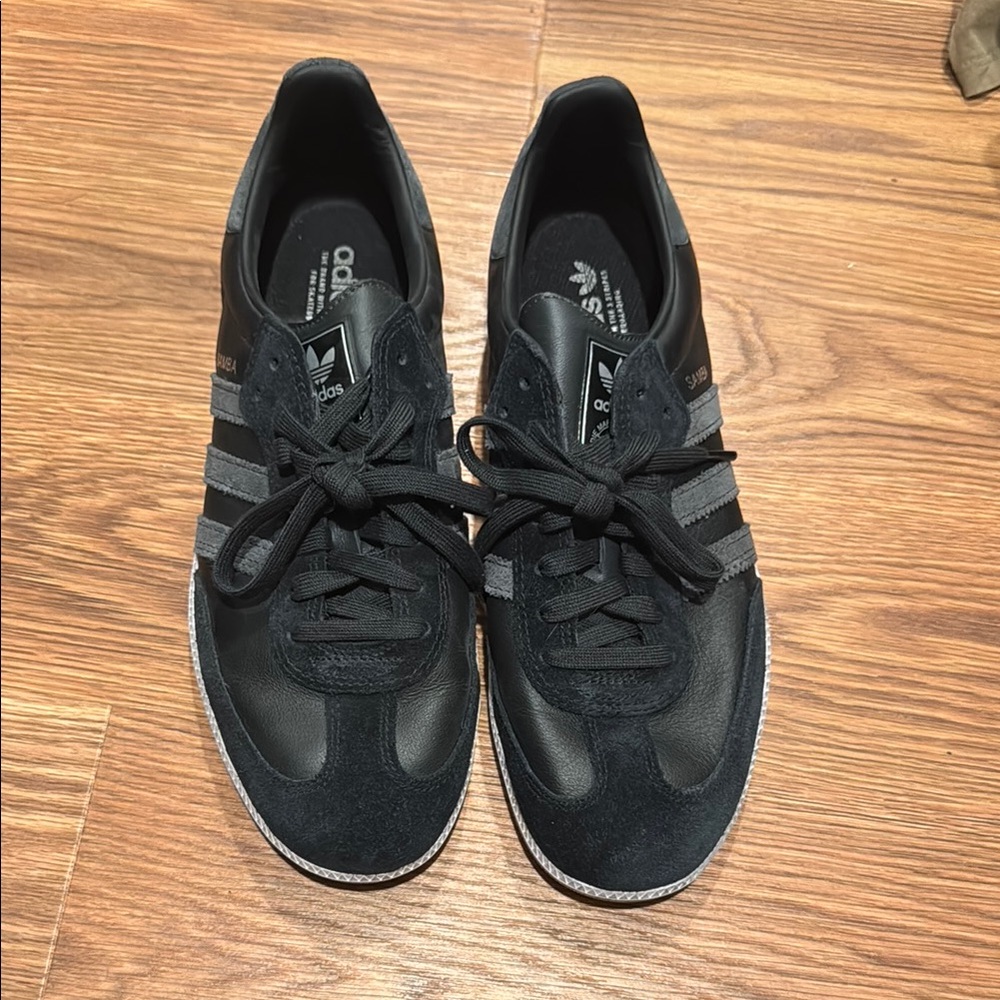 Adidas Men's Black Samba Shoes
